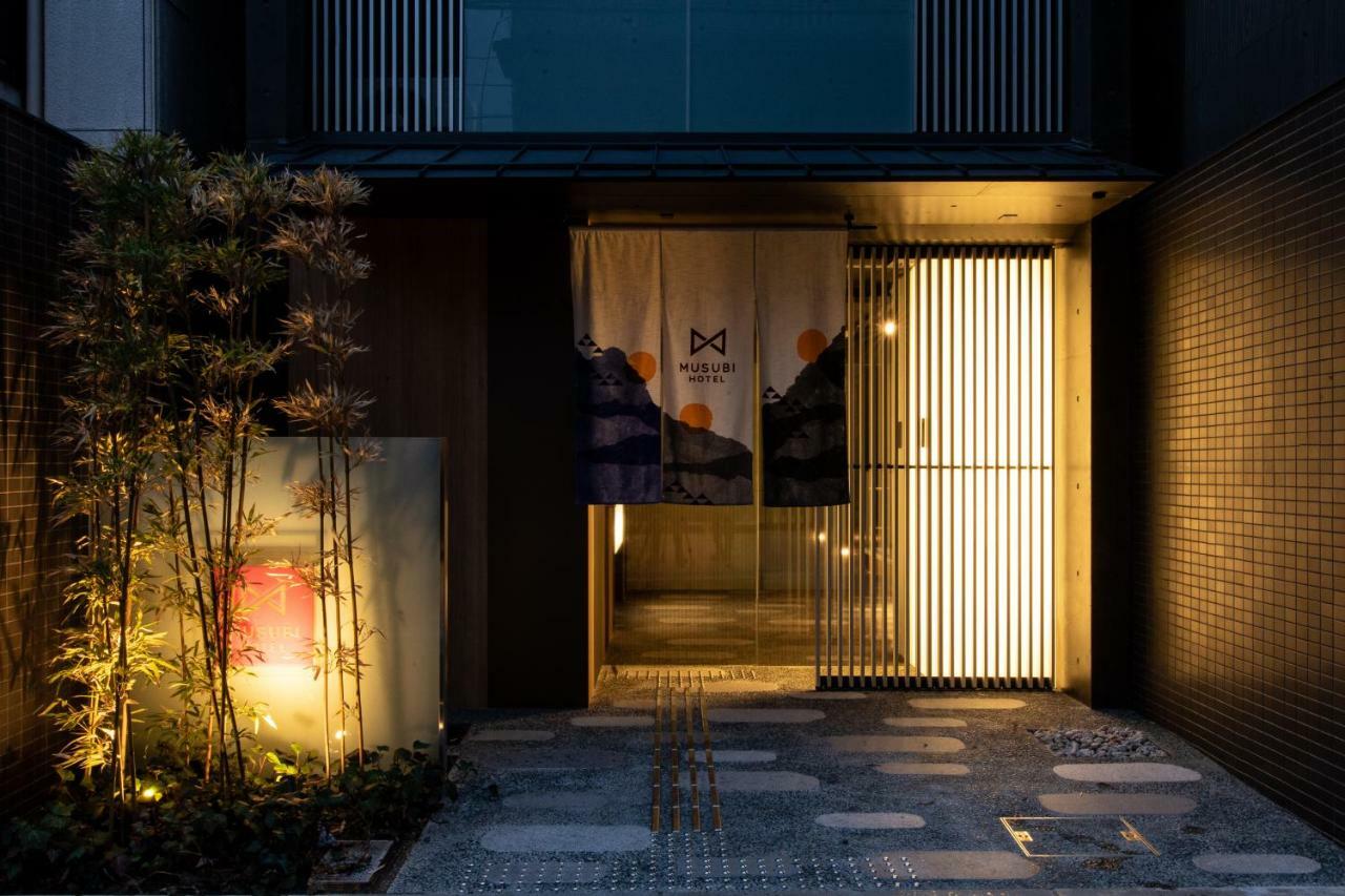 京都四条大宫御结酒店 外观 照片