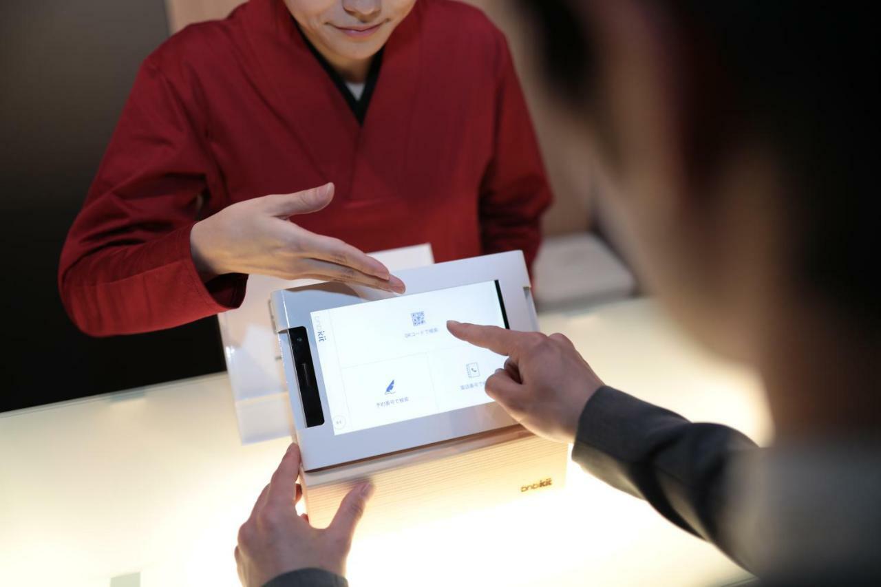 京都四条大宫御结酒店 外观 照片