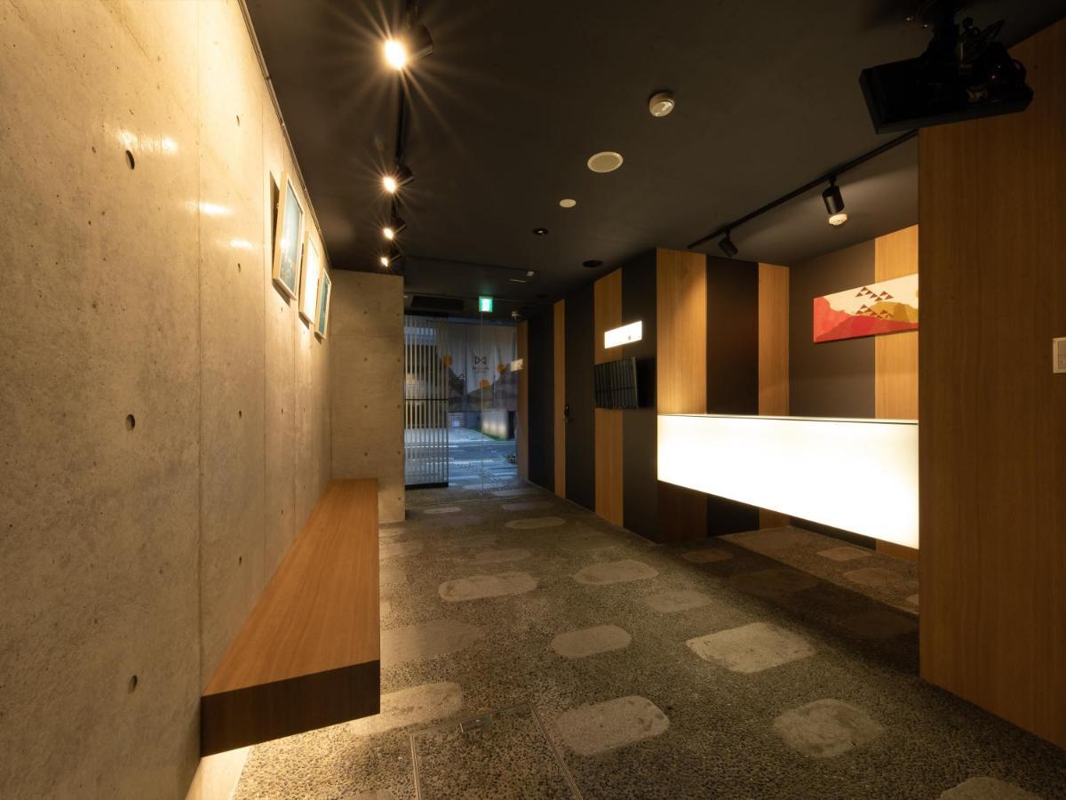 京都四条大宫御结酒店 外观 照片