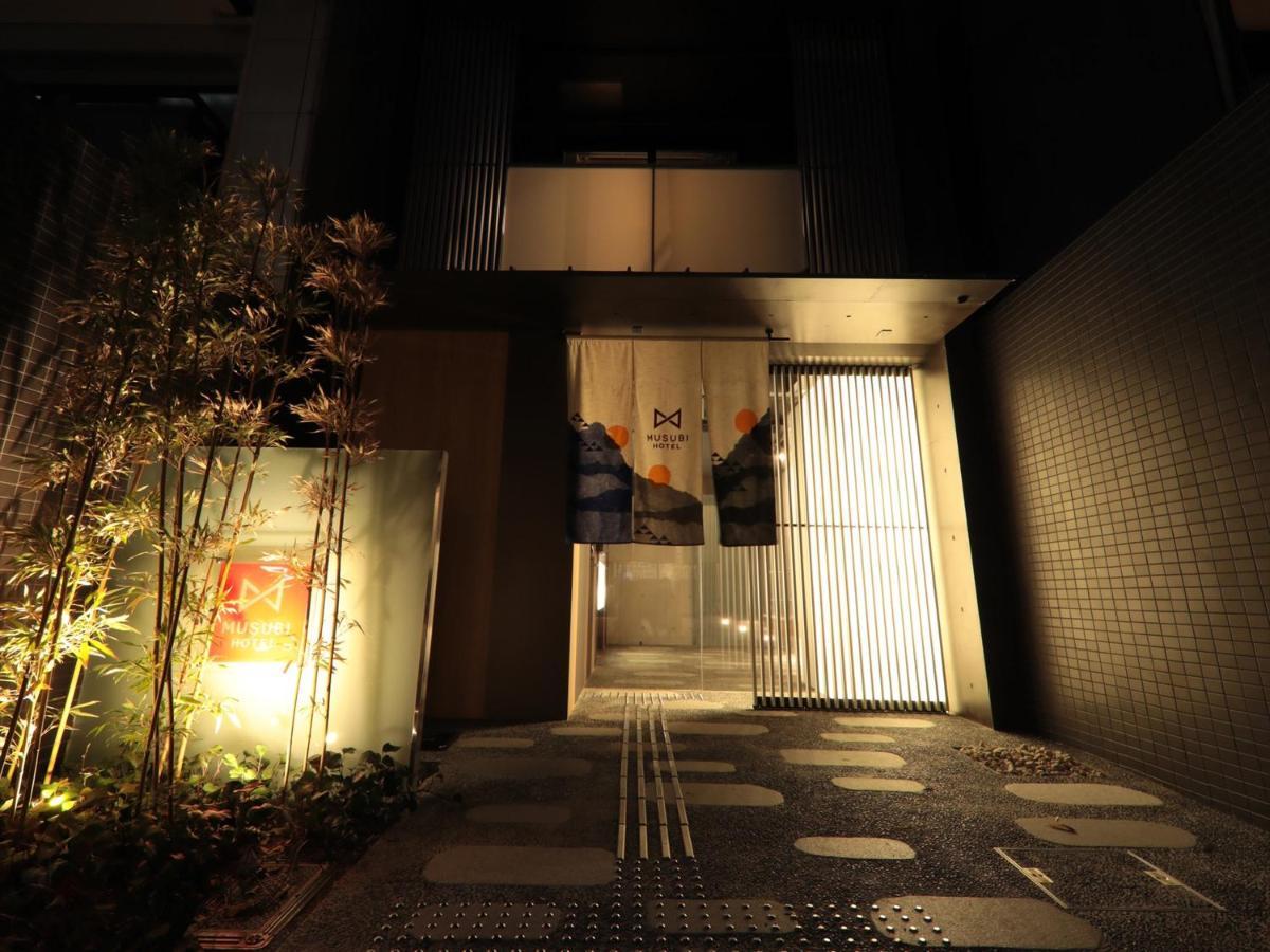 京都四条大宫御结酒店 外观 照片