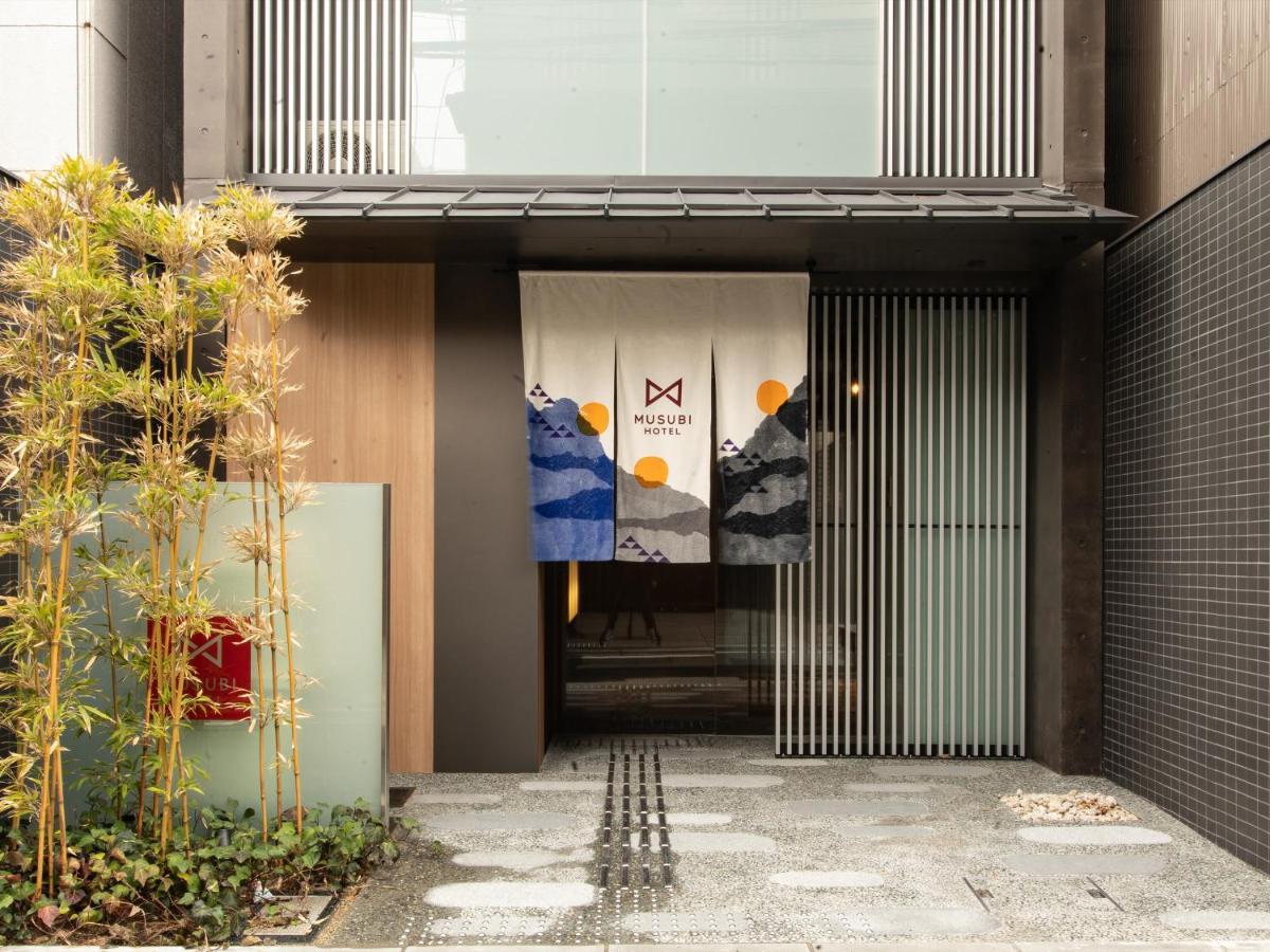 京都四条大宫御结酒店 外观 照片