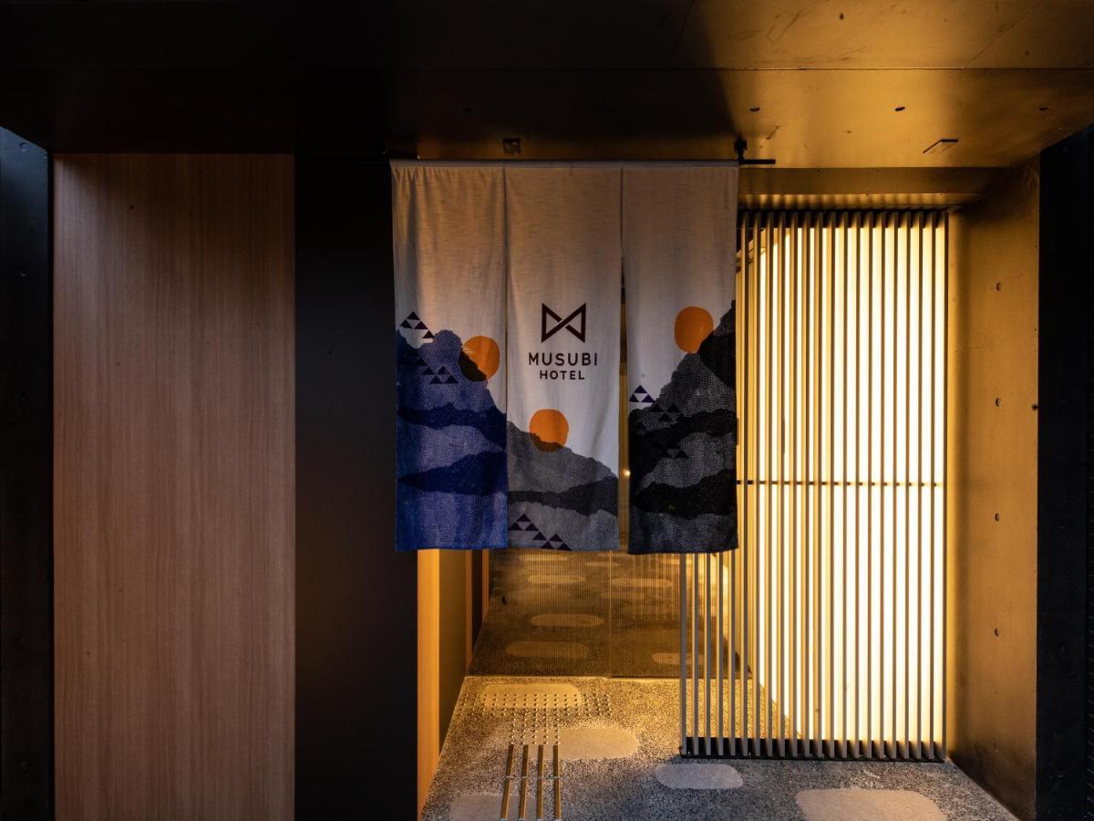 京都四条大宫御结酒店 外观 照片